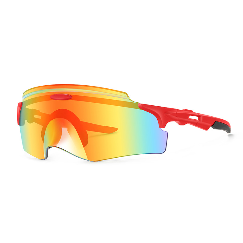 Gafas de Ciclismo de Una Pieza de PC Protección UV400 para Montañismo