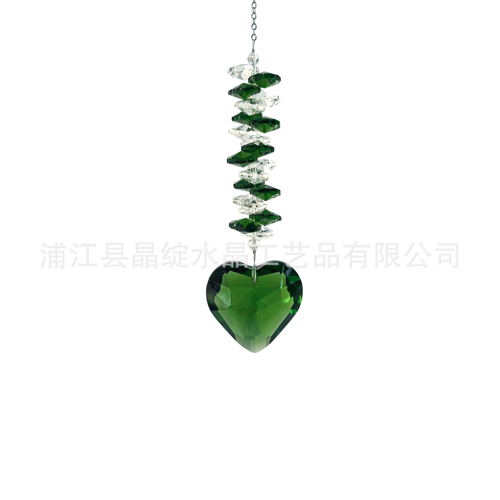 Colgante Atrapasol de Cristal con Cuentas para Decoración del Hogar
