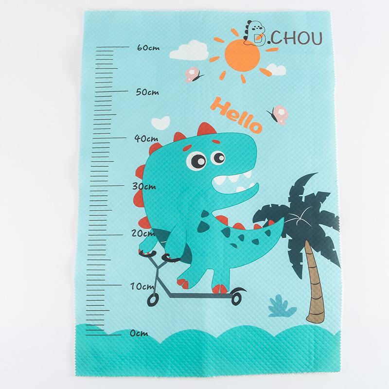 440*40s*180cm*녹색 공룡