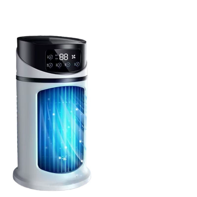 Summer air conditioning fan home bedroom cooler small usb electric fan dormitory bed silent student wet
