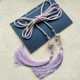Antique Belt Palace Ribbon Waist Chain New Chinese Style National Style Crewneck Robe Hanfu Waist Rope Tassel Antique Belt Bell Accessories