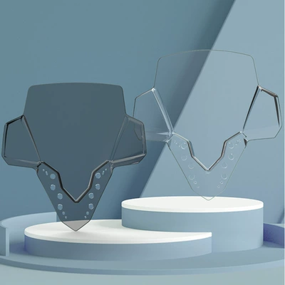 Transparent Windscreen Accessories, Source – Motorcycle front windshield