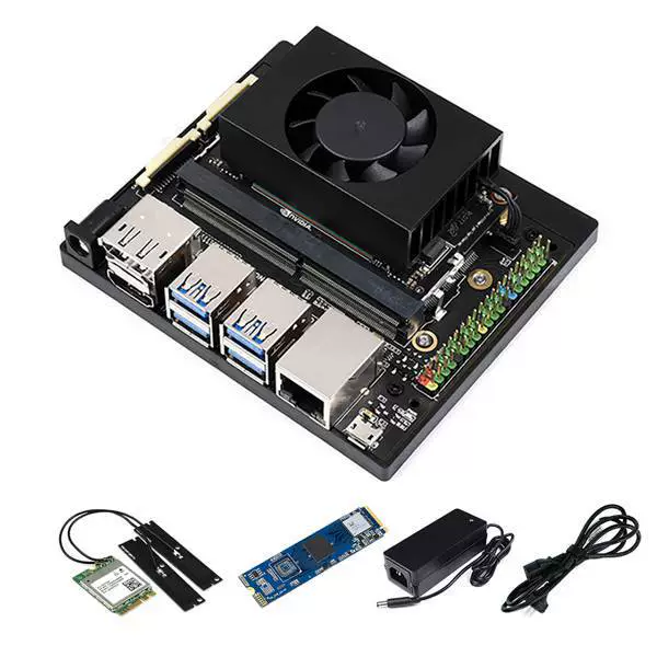 Suitable for Jetson Xavier NX AI artificial intelligence development board 8GB EMMC+128G SSD