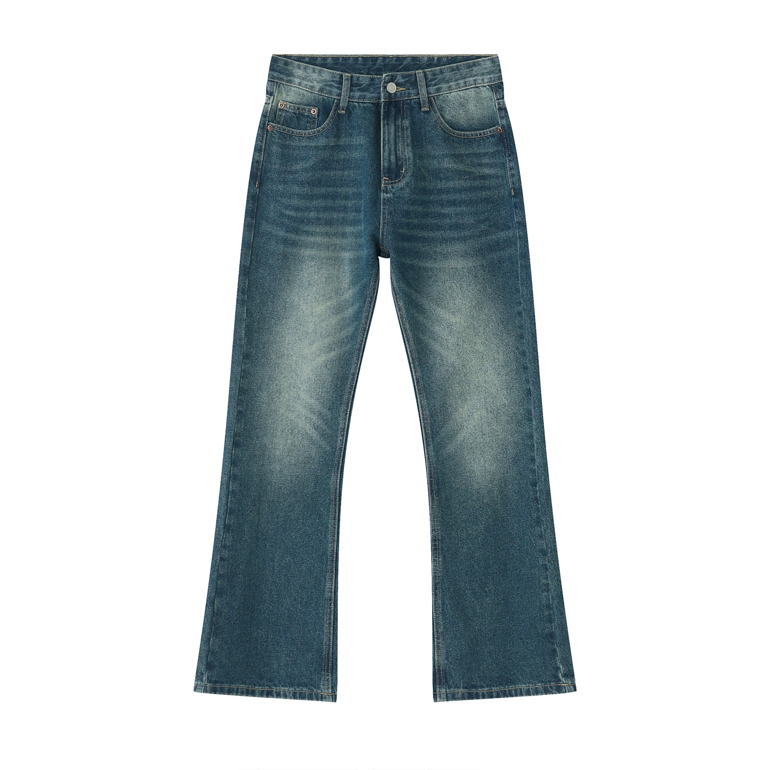 Мужские узкие джинсы (MTLCLOTHES) ретро-истертые джинсы, Cleanfit 2–10 размеров