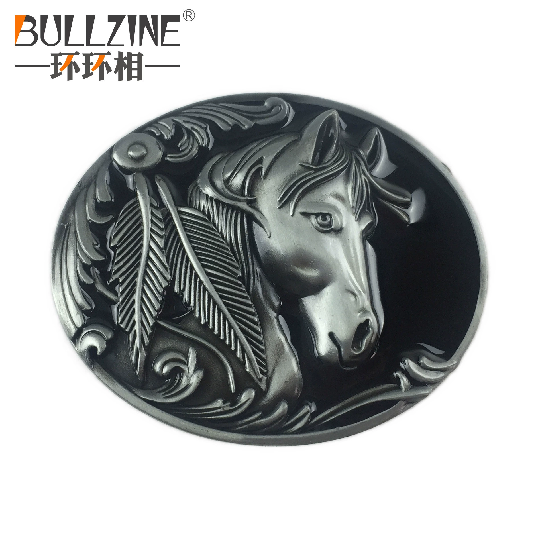 Металлический пояс denim BULLZINE, ретро пряжка для отдыха
