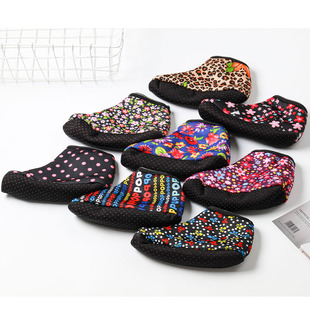 Autumn and Winter Adult Mid-Calf Non-Slip Floor Socks for Men and Women High-Top Early Education Home Socks Warm Plus Velvet Thickening Wholesale