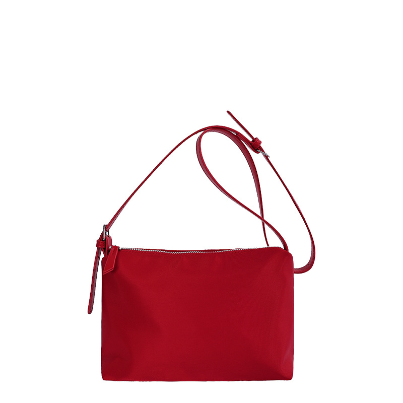 Nicho coreano universal bolso pequeño ligero para mujeres 2026 verano minimalista viaje diario ocio mochila de hombro