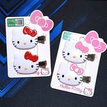 正版授权头饰品儿童发饰 三丽鸥系列KT发夹发圈发饰套装6943