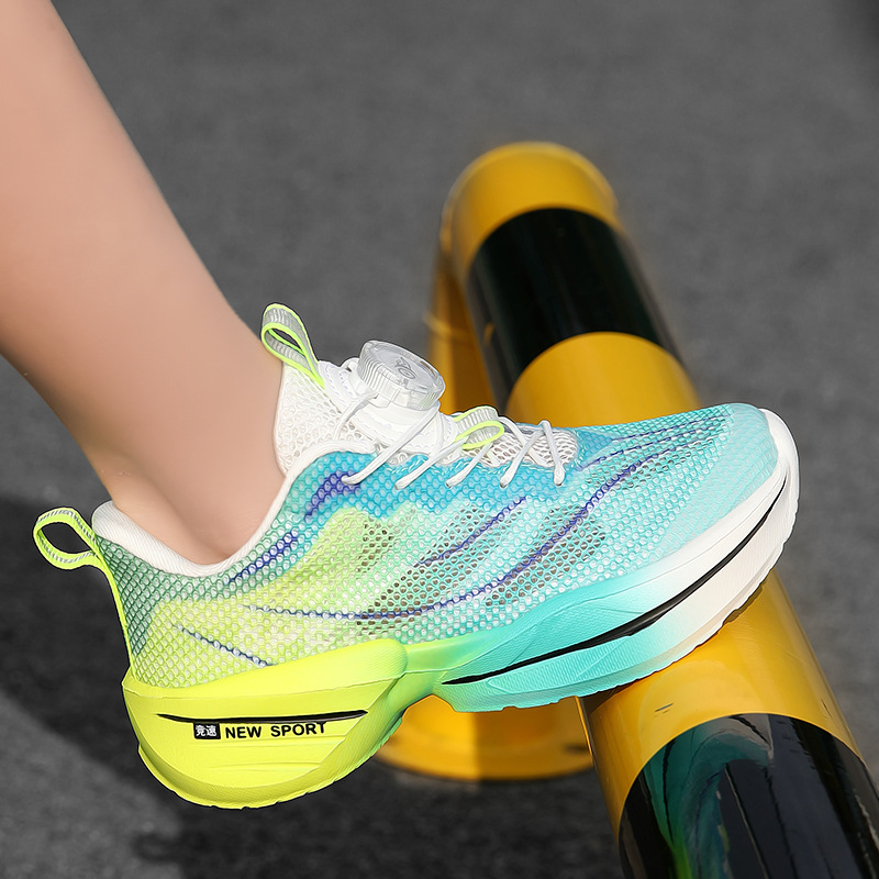 Zapatos para niños 2025 primavera y verano nuevos zapatos deportivos para correr para niños medianos y grandes zapatos para correr profesionales transpirables y livianos