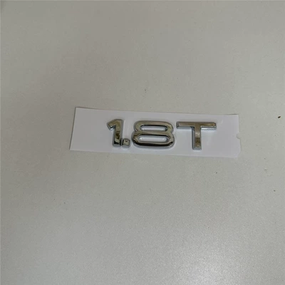 Audi A4L original rear emblem, 45 emblem, four-wheel drive, 40TFSI, engine displacement, digital and letter emblem, 2.0T rear emblem (Car logo) - standard-18t