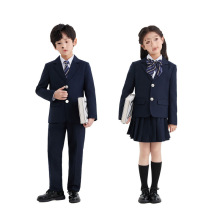 男童礼服西装小学生英伦风校服儿童班服套装幼儿园园服主持人服装