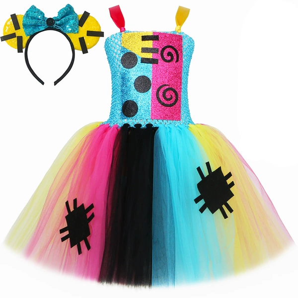 Skirt, headband