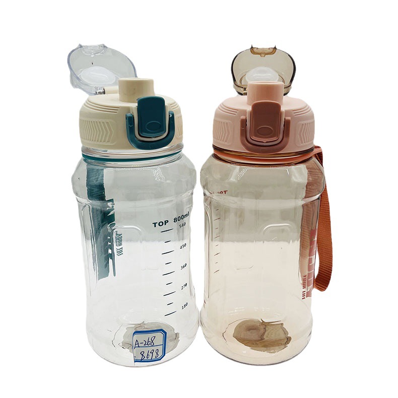 Sansheng PC taza de plástico al aire libre deportes cubo espacio taza grande 1000ml fitness hervidor estudiante agua