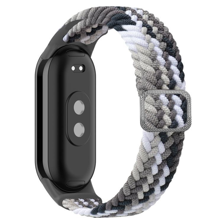 xDfind correa trenzada de nylon elástica ajustable para pulseras Xiaomi 10 / 9 / 8