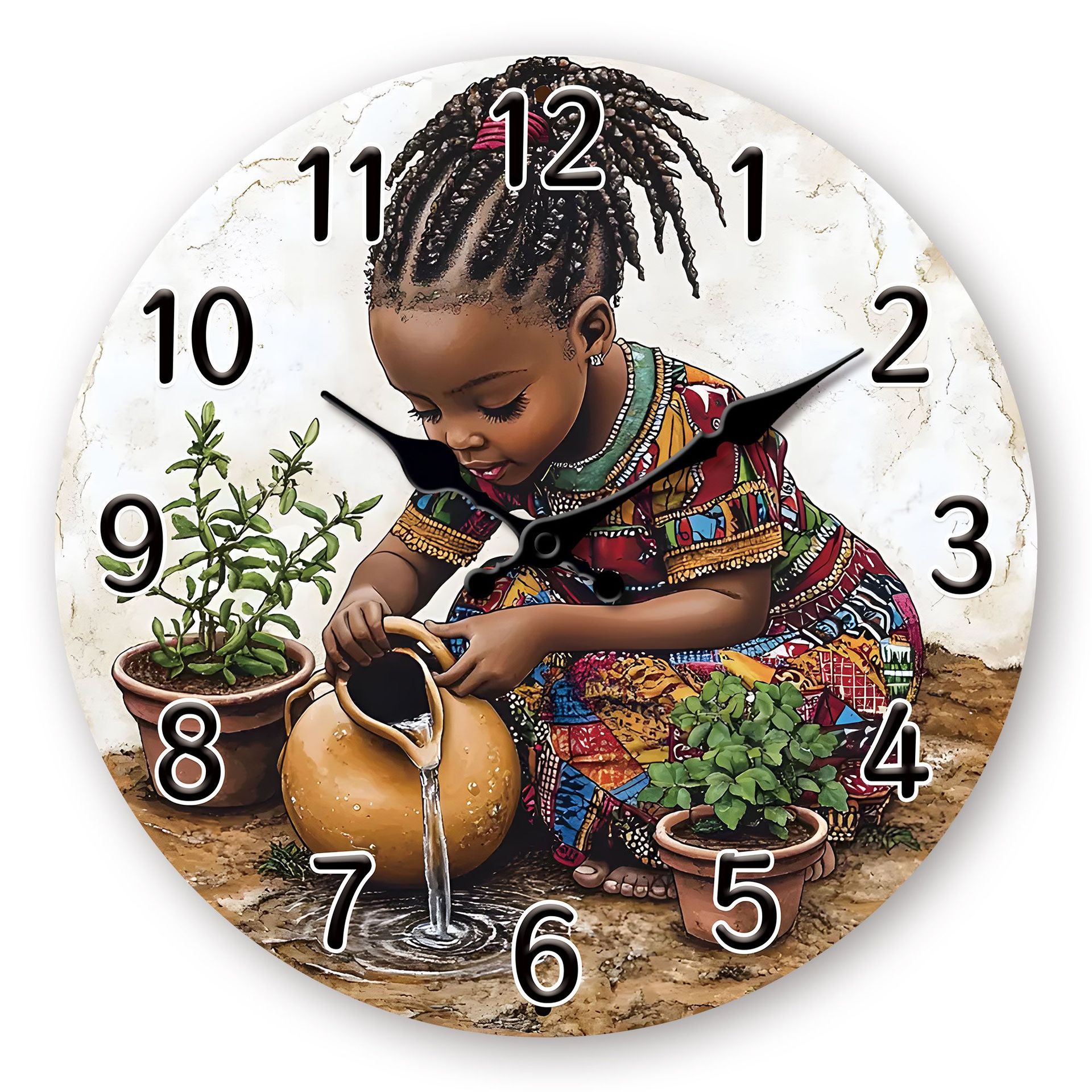 12inch 【29.7cm】녹색을 물어주는 귀여운 아기