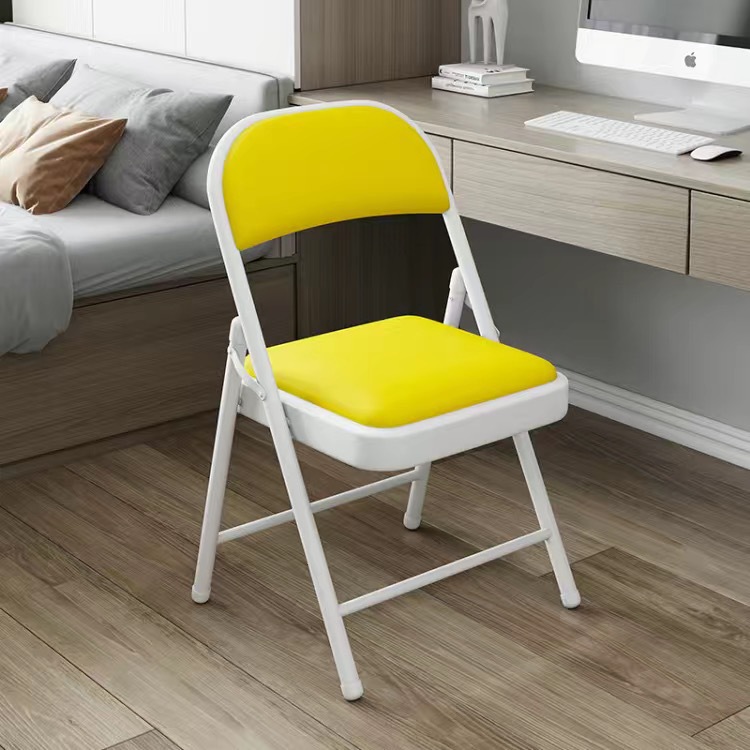 흰색 프레임---노란색(가죽 표면