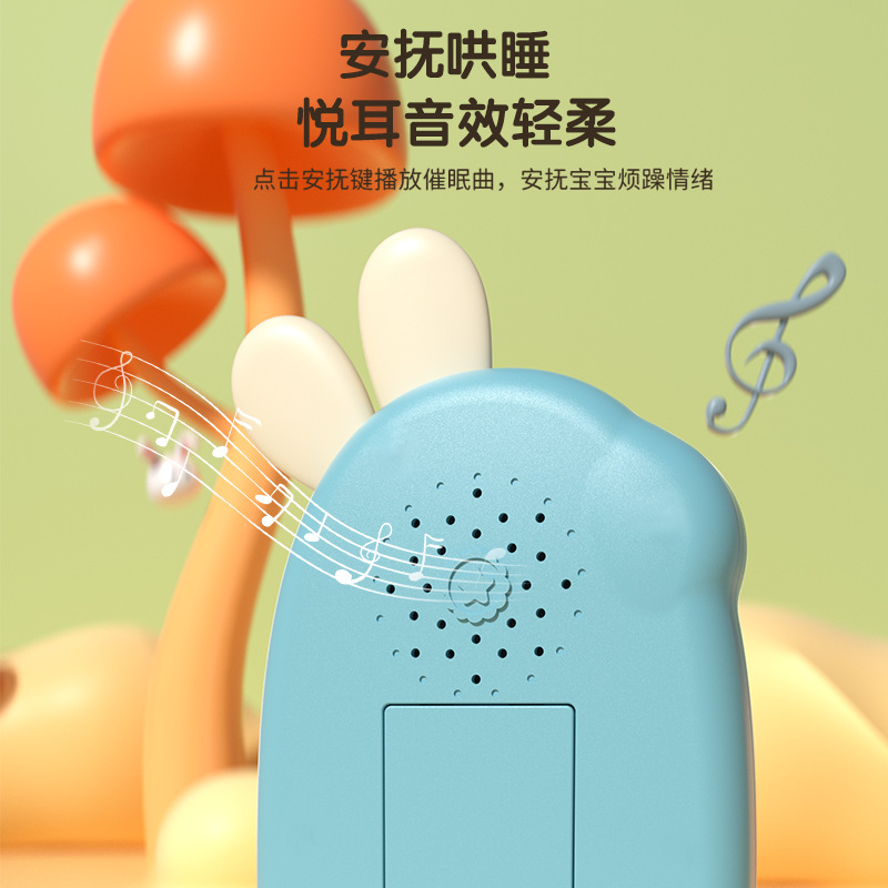 Baby Toy Mobile Phone Baby Educational Early Education 6-12 Months Children Music Phone Boys and Girls 01-3 Years Old Can Bite 4