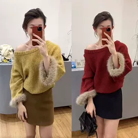 大码外套;大码女上装;毛衣