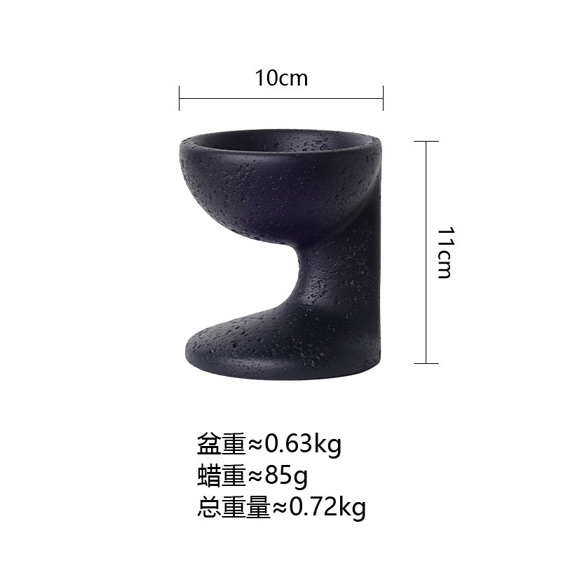 キャンドルカップキャンドル容器空のカップアロマキャンドルカップロマンチックな香りのお土産ギフトメーカー直販クリエイティブセメント|undefined
