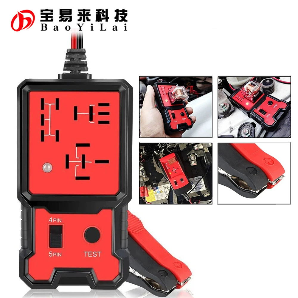 4, 5 pin car relays quick tester 4 ноги 5 ног автомобильное реле быстрый тестер
