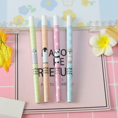 Creative automatic pencil refill 0.5mm cartoon resin lead cute student stationery mechanical pencil HB lead