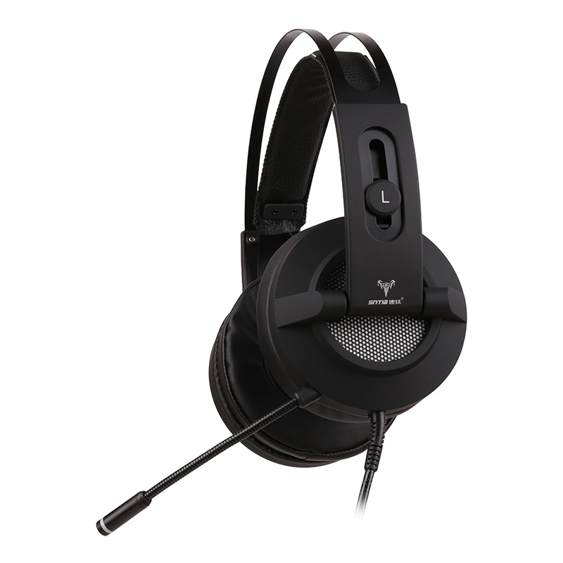 Fabricante personalizado B10 auriculares auriculares con micrófono con pequeño gancho auriculares auriculares USB cableados auriculares portátiles