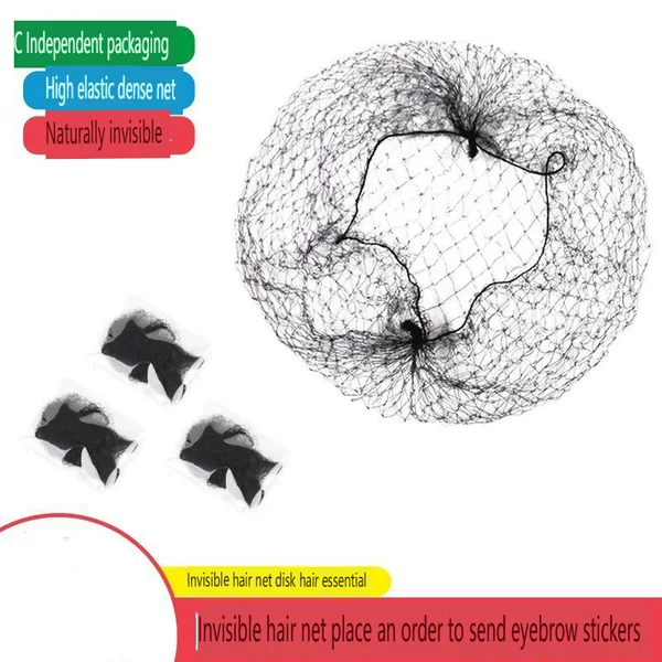 Twelve pieces of nano hair nets