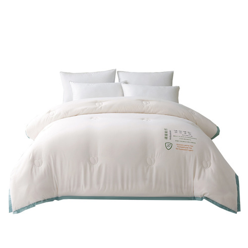 Soy fiber quilt winter quilt quilt core thickened warm single student autumn and winter quilt spring and autumn air conditioning quilt wholesale