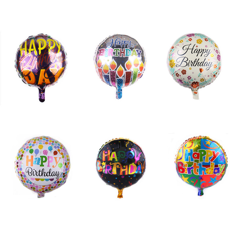 round balloon