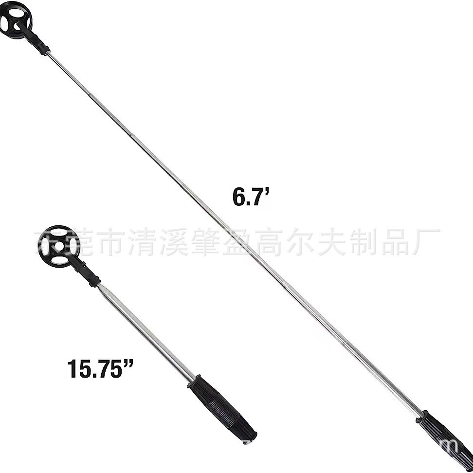 Supply of golf ball pick-up, ball pick-up, antenna pick-up club, stainless steel 8-section pick-up club