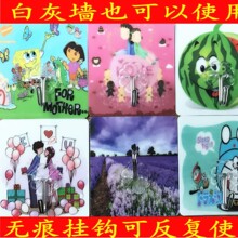 加厚款 粘钩 魔力无痕粘钩 卡通无痕免钉粘钩 一元店日用百货批发