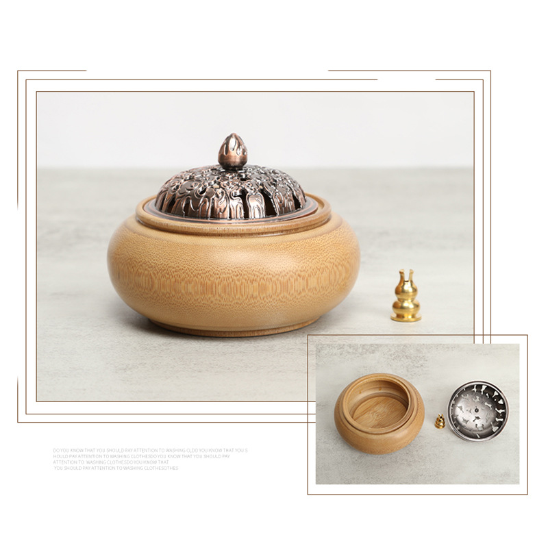 5. quemador de incienso