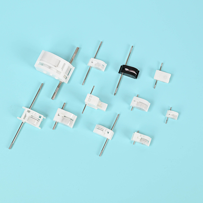 Toy Plastic Gear Box Car Wheel Gear Set with Wind-Up Mechanism, Inertial Car Core Model