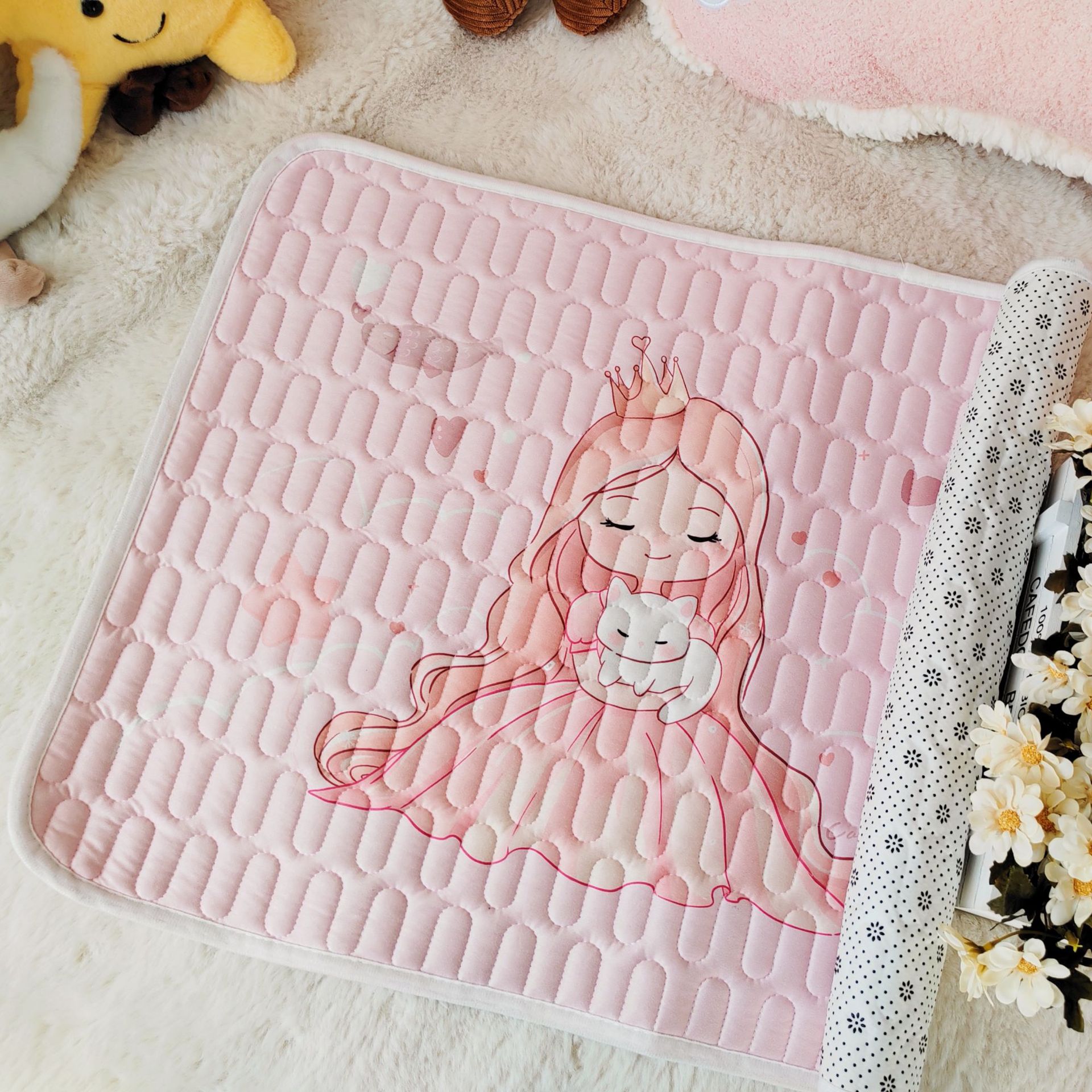 핑크 고양이 공주