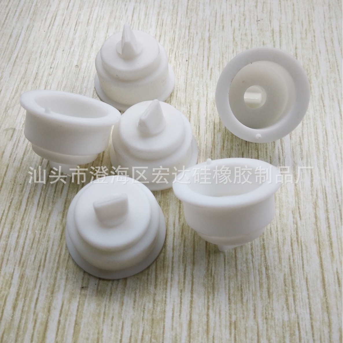 生产硅胶牙膏盖 自动牙膏挤压器牙膏硅胶盖 尖头 平头两件套
