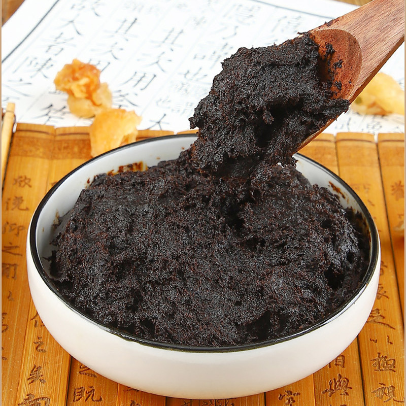 Solid Yu Ling Gao Herbal Paste 260g Glass Jar Traditional Steamed American Ginseng Longan Paste specifications