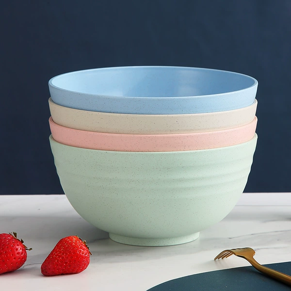 Large bowl [pack of 4 in mixed colors] diameter 20cm