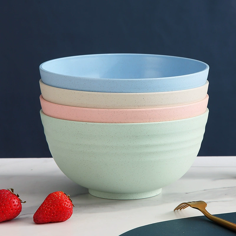 Disposable plastic tableware, set for home use, travel soup bowl, increased thickness