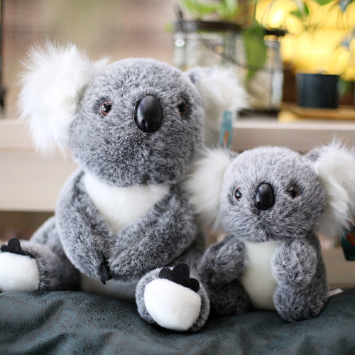 Little Koala Doll Koala Plush Toy Simulation Koala Doll Rag Doll Li Zhenning Same Style Koala Gift