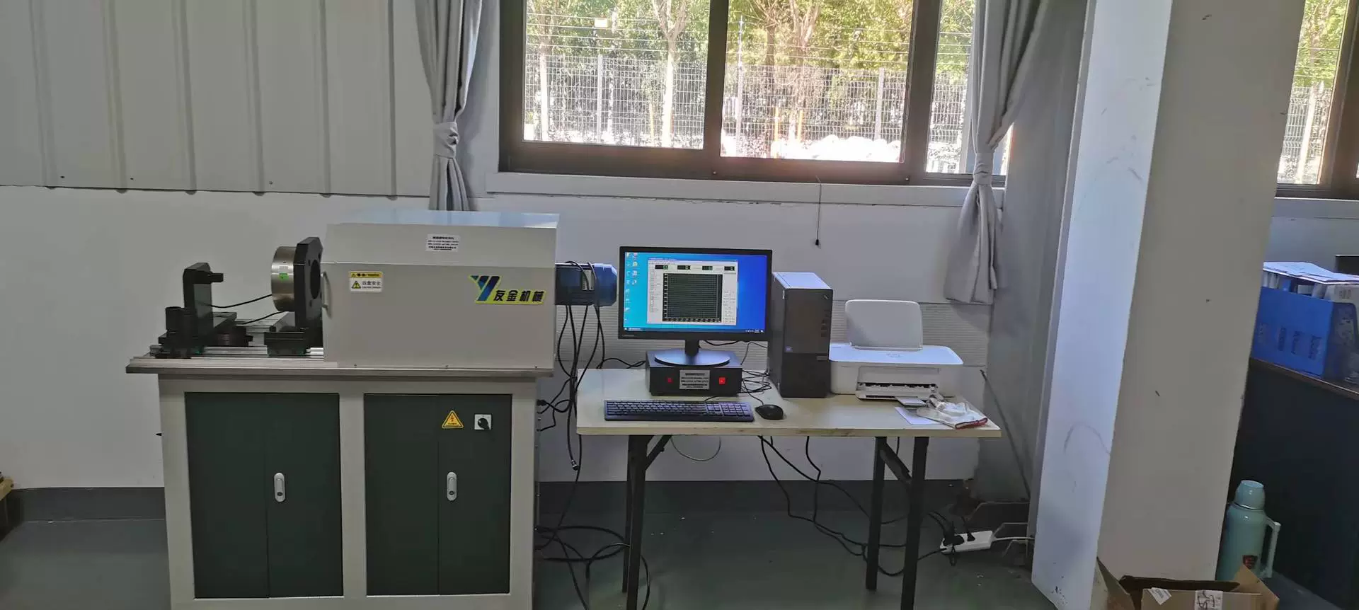 Полностью автоматический высокопрочный болт коэффициент крутящего момента тестер Youjin завод прямой волос