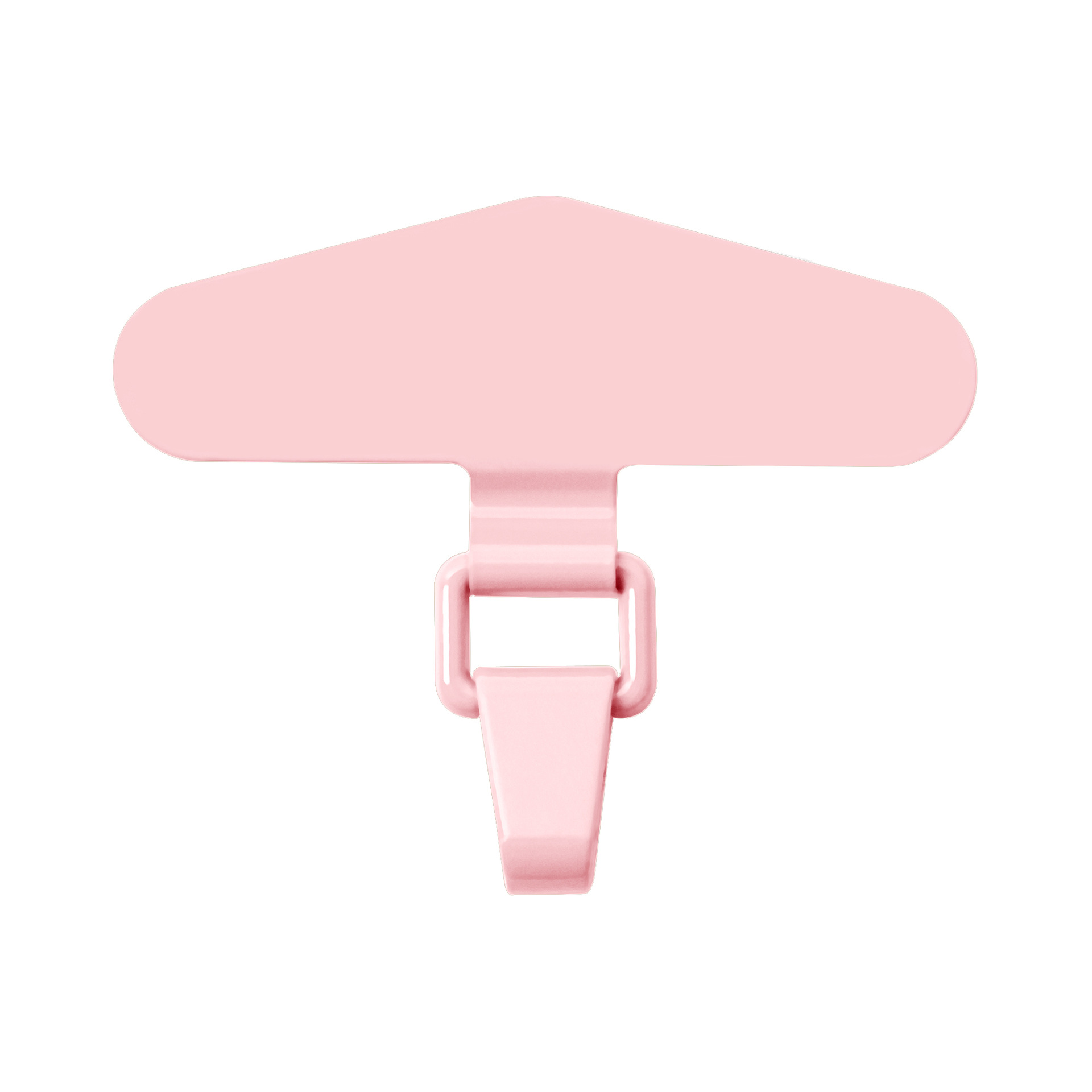 Junta para teléfono móvil de 0,2 mm, tarjeta de cadena para teléfono móvil, clip de cordón de acero inoxidable, parche de fijación, pieza de conexión, diseño patentado.