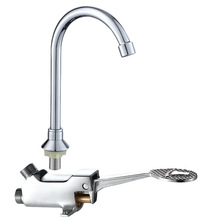 洗手盆脚踏式龙头开关，医院 实验室，专用（4分）【1STF0】