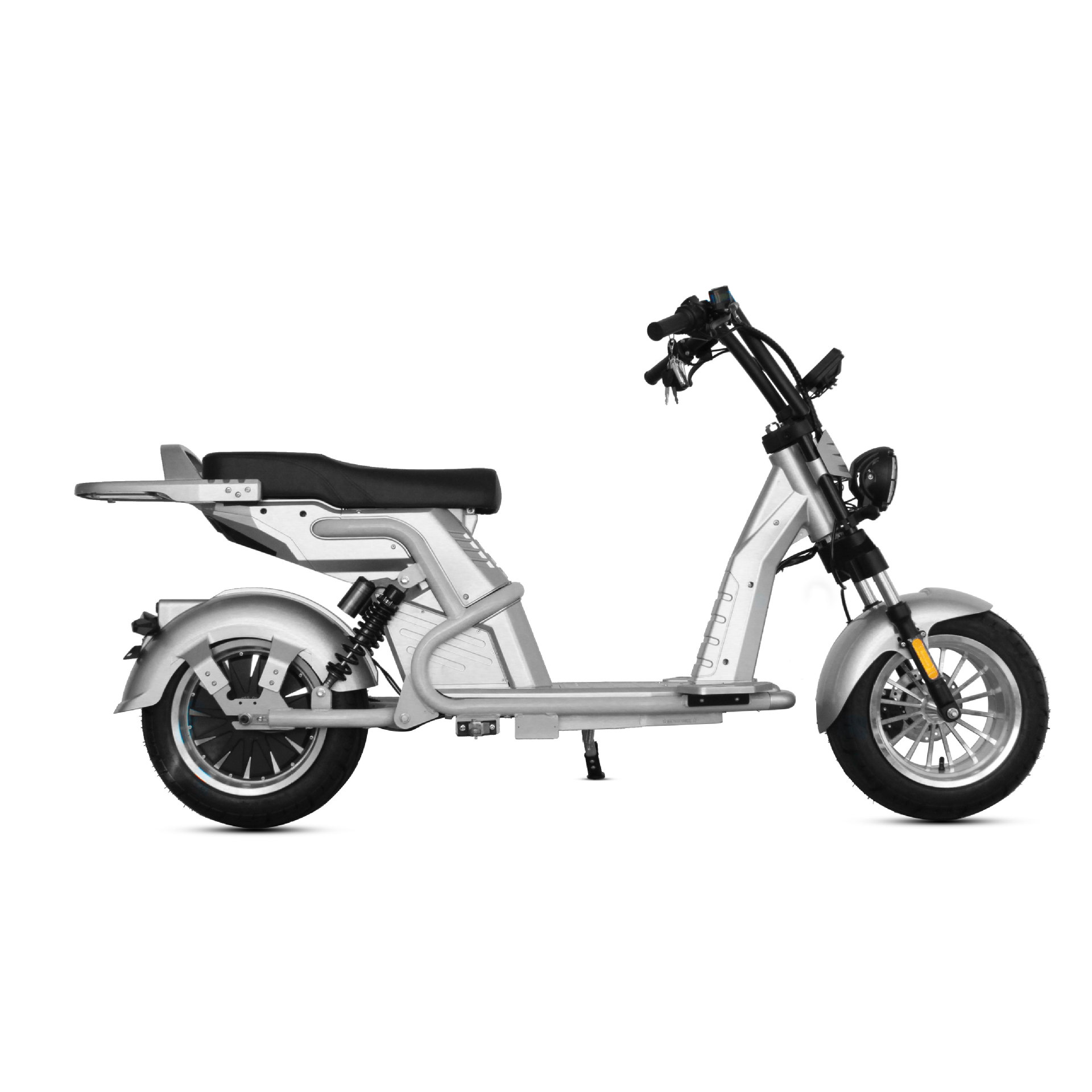 Brazilian Model Hot-Selling Eec Dot Adult Mobility Scooter Two-Wheeled Motorcycle Harley Electric Vehicle M13 Direct Shipment from Brazil Warehouse