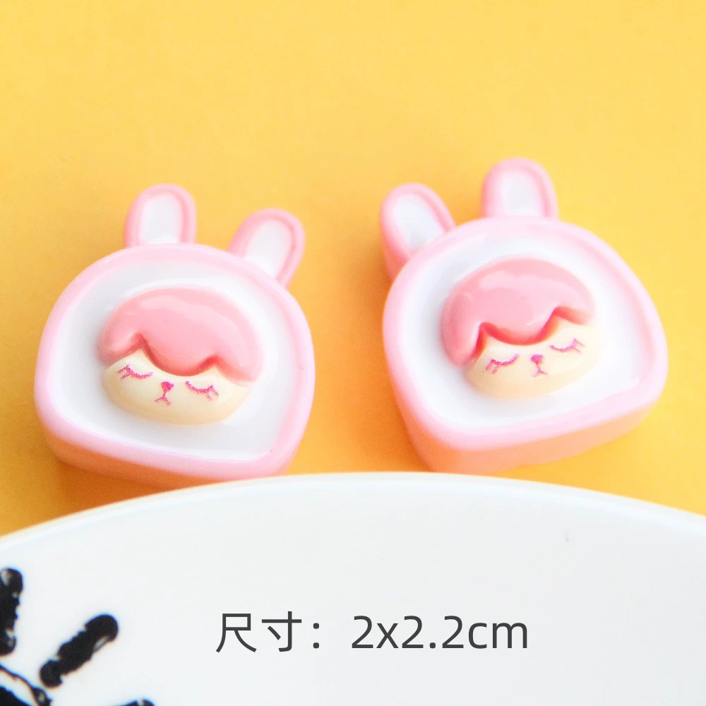 Cartoon cream hairpins, accessory, accessories, wide color palette