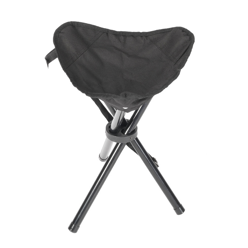 Daxuan taburete de pesca al por mayor al aire libre, silla plegable para acampar, ligero y fácil de transportar, viaje de pesca