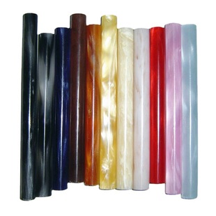 Acrylic stick stair guardrail stick bubble stick black acrylic stick white PMMA stick