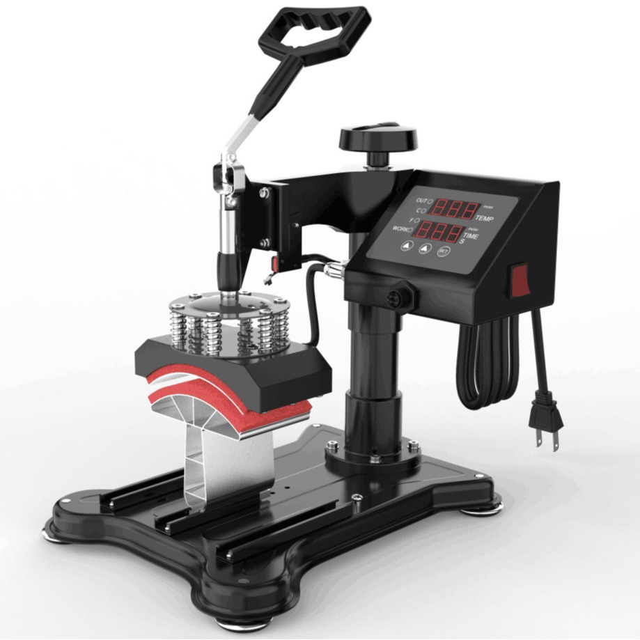 Máquina de impresión de sombreros / máquina de horneado de sombreros / máquina de prensa de sombreros / máquina de dibujo de calentamiento de sombreros