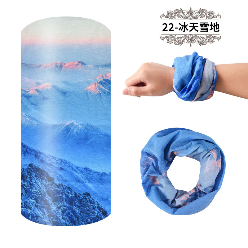 Pañuelo mágico, pañuelo facial, máscara de verano para hombres, protector para el cuello, cuello delgado, pesca femenina, ciclismo, deportes, babero variable