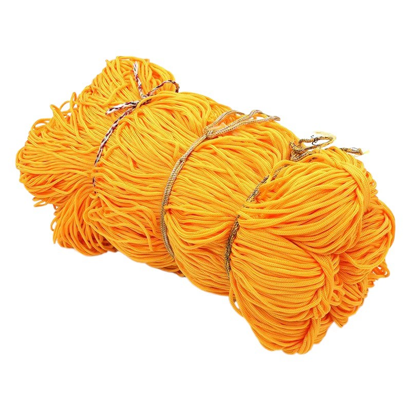 Фабрика pp веревка белый черный шнурок полипропиленовая веревка четыре иглы веревка полый пояс переносная веревка цветная тканая нейлоновая веревка