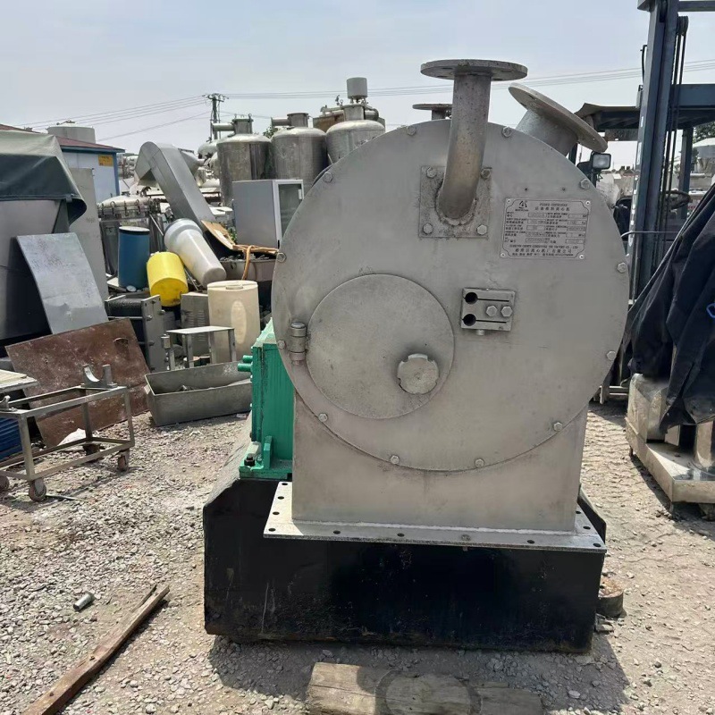 二手双极活塞推料离心机   工业不锈钢离心机  活塞分离设备